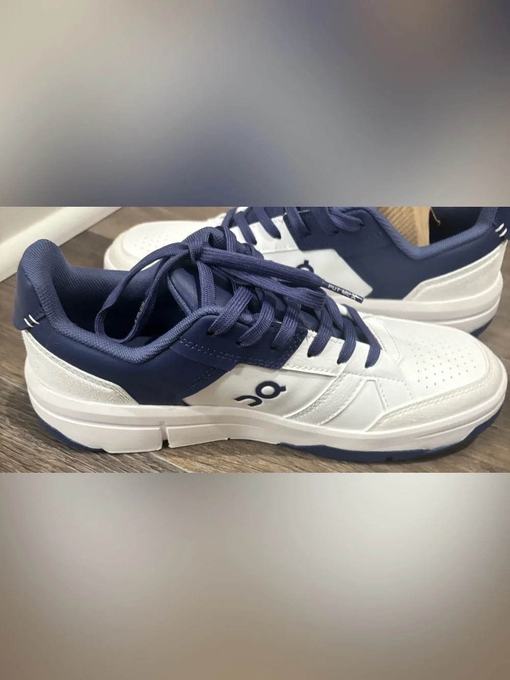 NIB On Cloud Running The Roger Clubhouse White Acai Men’s 7.5 Women’s 9 Tennis - Picture 6 of 13